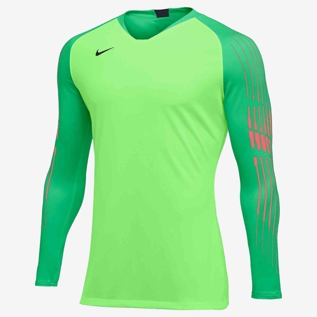 Kid&#39;s Gardien II Goalkeeper Jersey - Green Strike/Green Spark/Hot Punch/Black