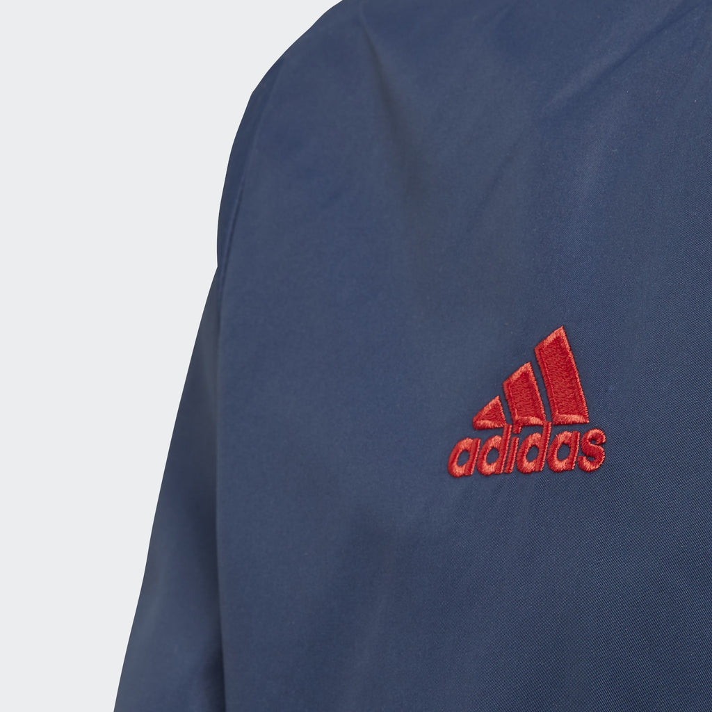 Kid's Arsenal FC Anthem Jacket -  Collegiate Navy/Scarlet - EH5607-ADIDAS by Adidas | Available at Niky's Sports