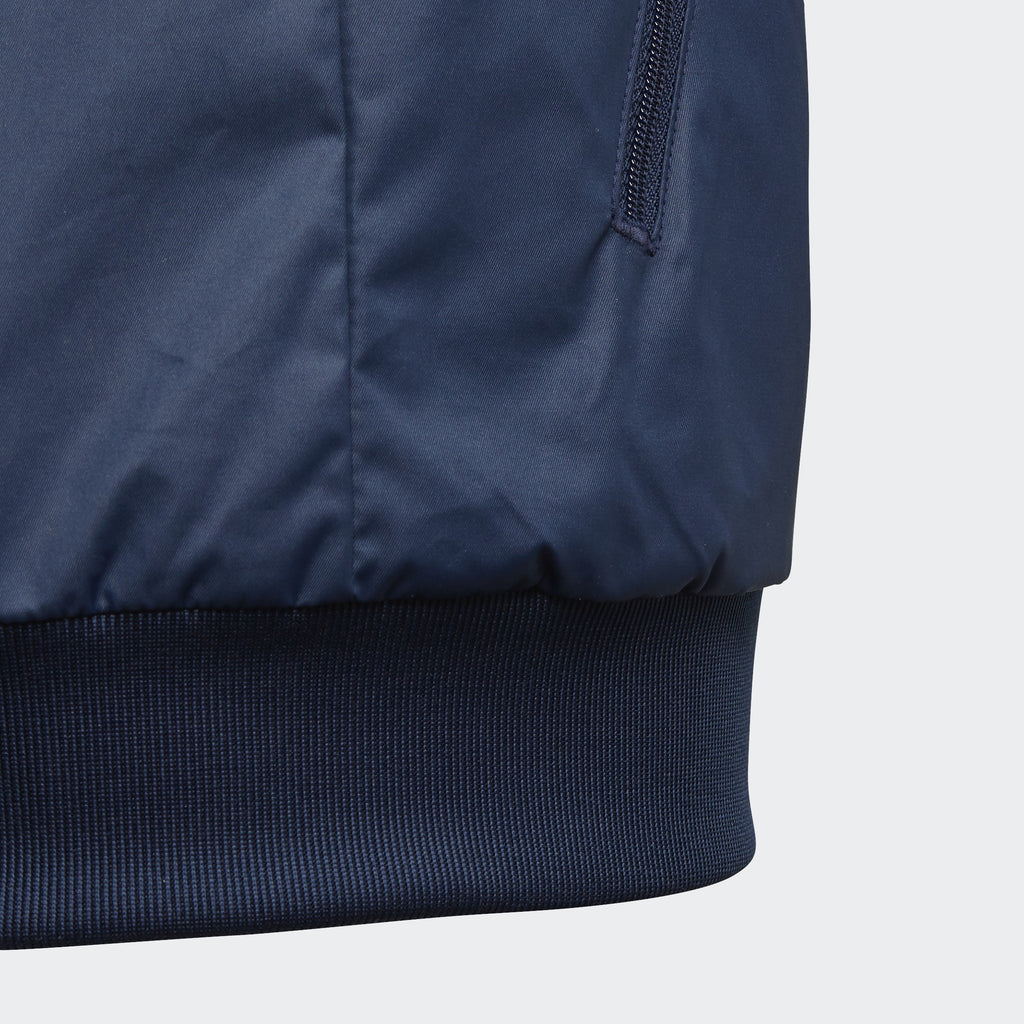 Kid's Arsenal FC Anthem Jacket -  Collegiate Navy/Scarlet - EH5607-ADIDAS by Adidas | Available at Niky's Sports