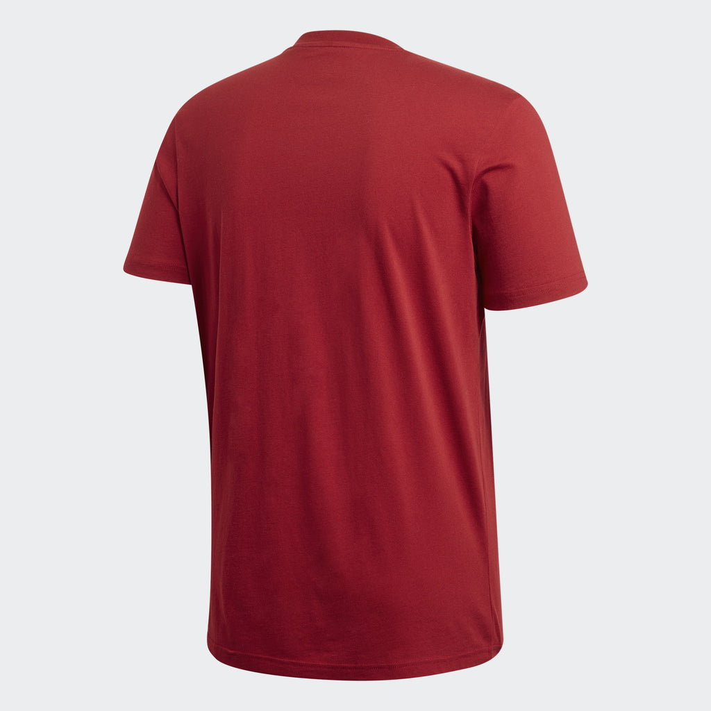 Men's Arsenal FC DNA Graphic T-Shirt - Active Maroon - EH5621-ADIDAS by Adidas | Available at Niky's Sports