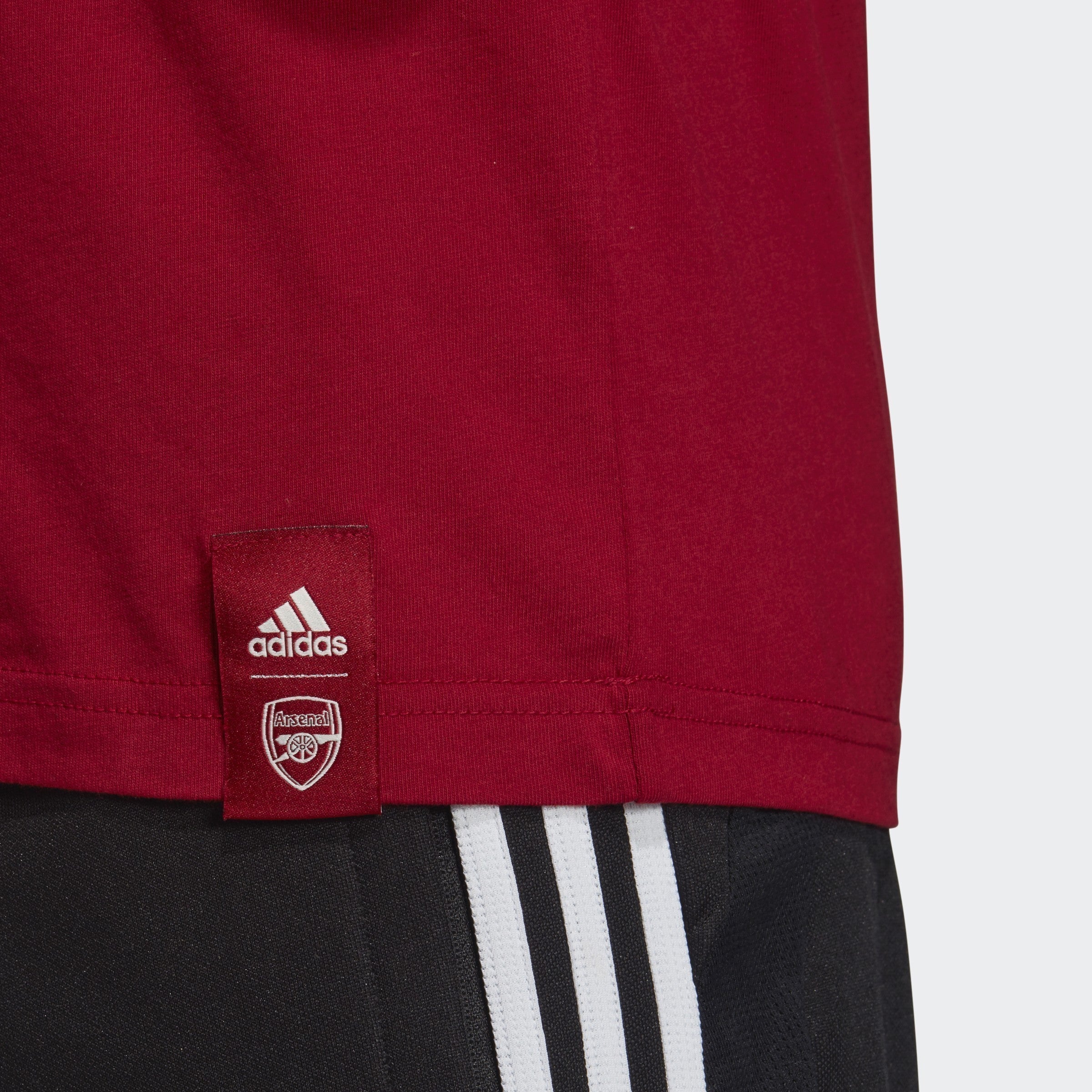 Men's Arsenal FC DNA Graphic T-Shirt - Active Maroon - EH5621-ADIDAS by Adidas | Available at Niky's Sports