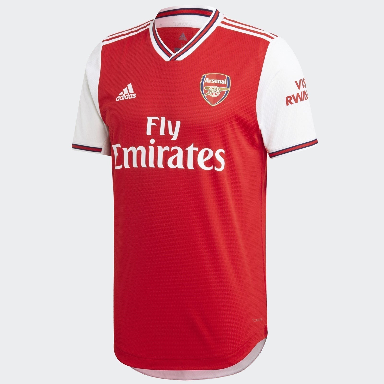 Men's Arsenal 19/20 Home Authentic Jersey - Scarlet
