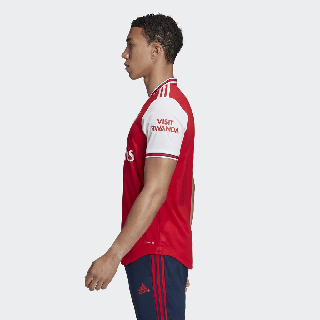 Men's Arsenal 19/20 Home Authentic Jersey - Scarlet