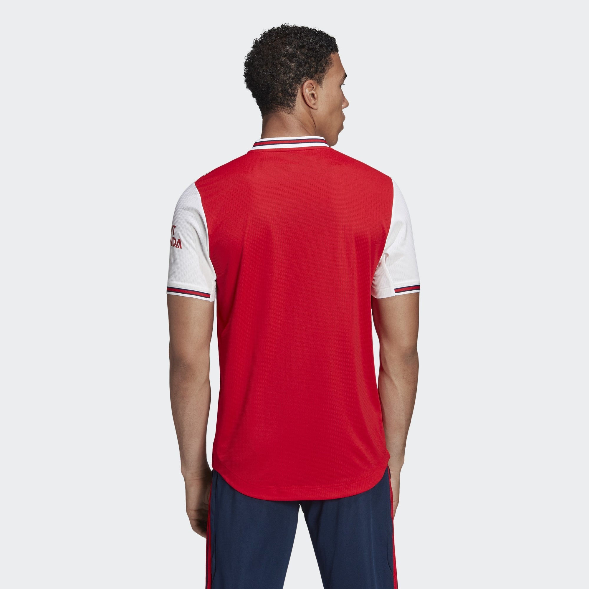 Men's Arsenal 19/20 Home Authentic Jersey - Scarlet