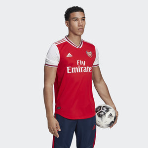 Men's Arsenal 19/20 Authentic Jersey - Scarlet