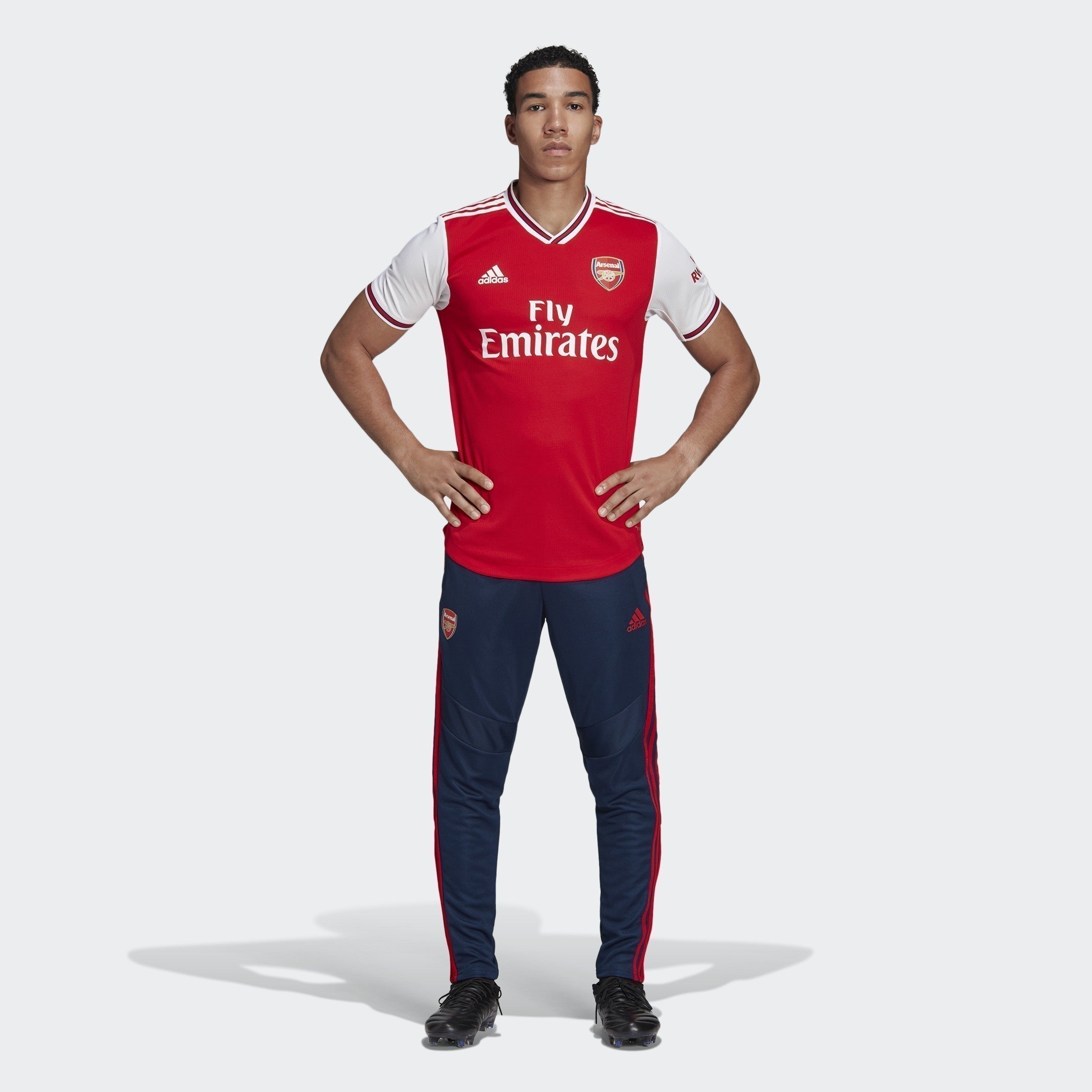 Men's Arsenal 19/20 Home Authentic Jersey - Scarlet