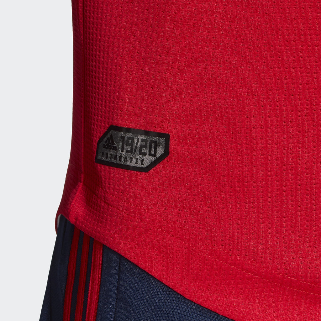 Men's Arsenal 19/20 Home Authentic Jersey - Scarlet