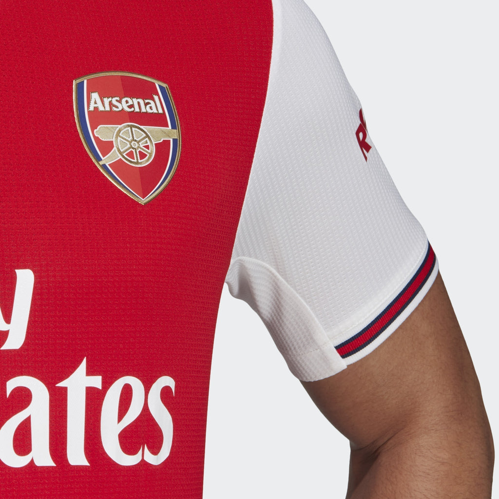 Men's Arsenal 19/20 Home Authentic Jersey - Scarlet