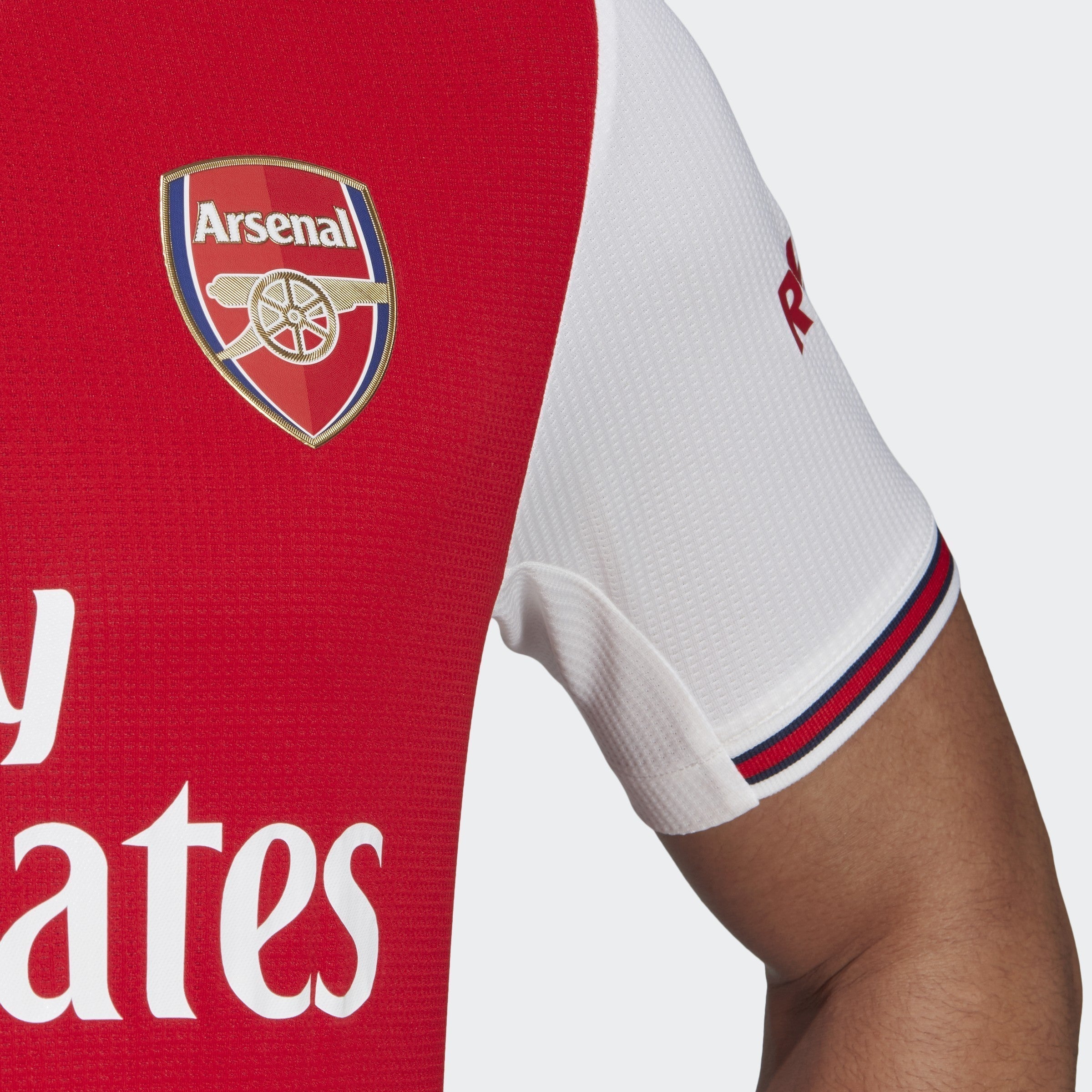 Men's Arsenal 19/20 Home Authentic Jersey - Scarlet