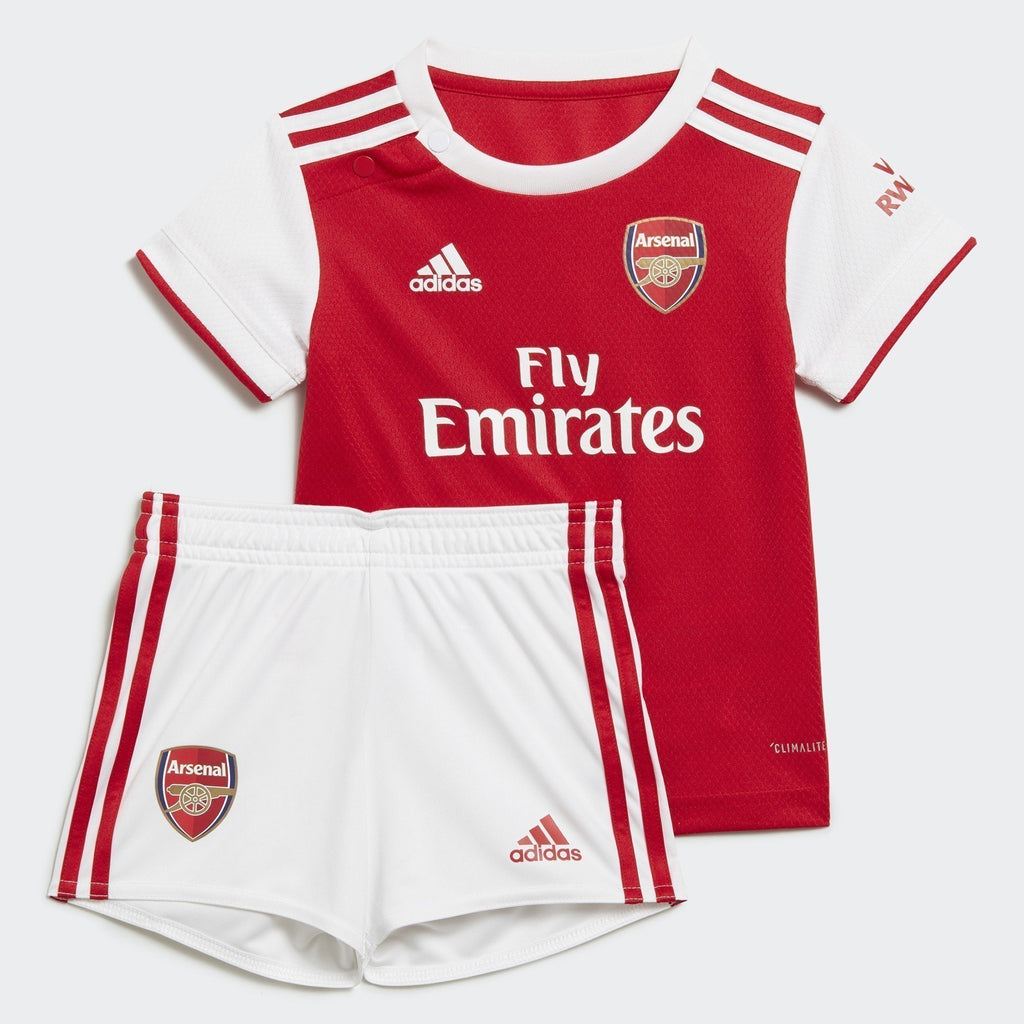 Infant Arsenal FC 19/20 Home Baby-Kit - Scarlet