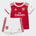 Infant Arsenal FC 19/20 Home Baby-Kit - Scarlet