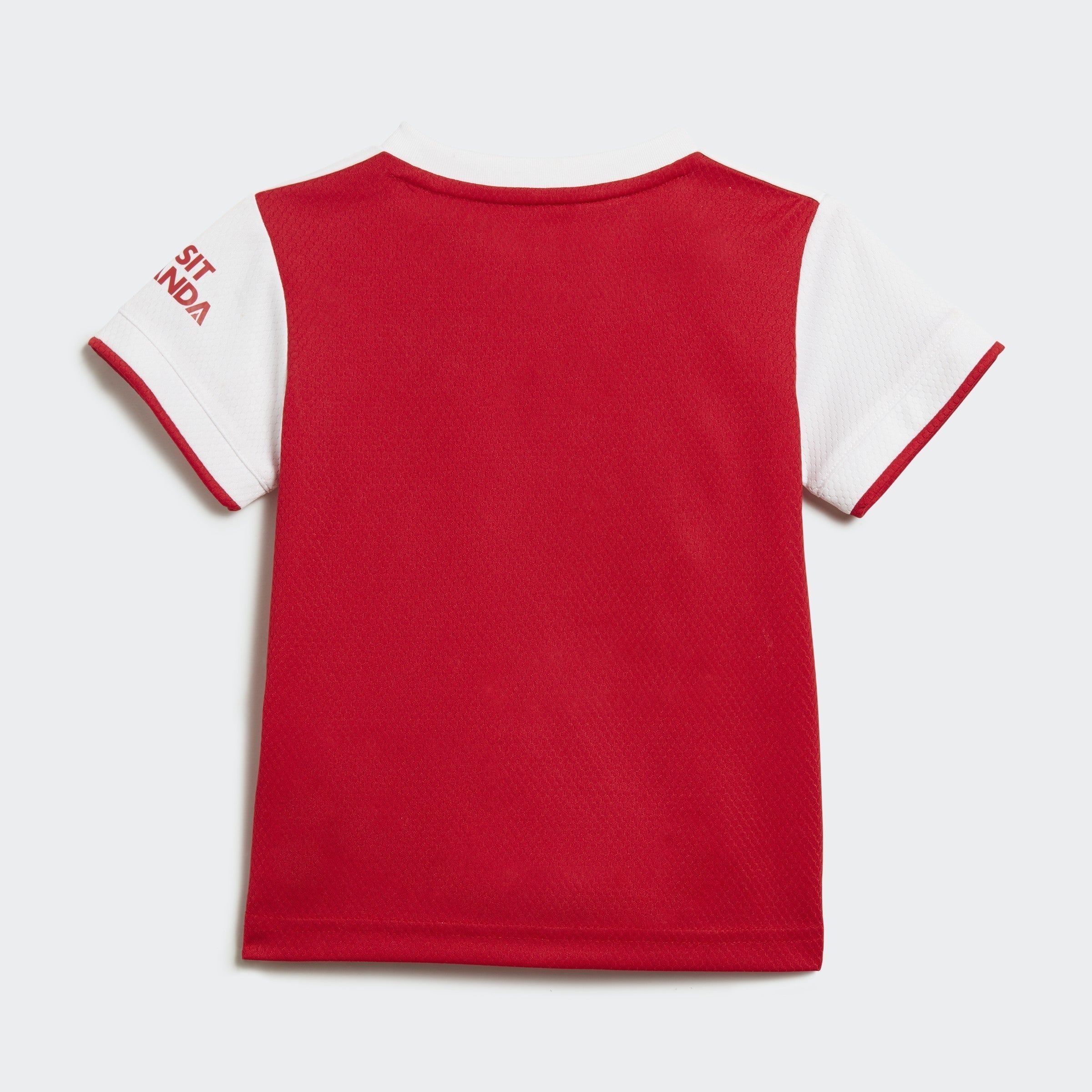 Infant Arsenal FC 19/20 Home Baby-Kit - Scarlet