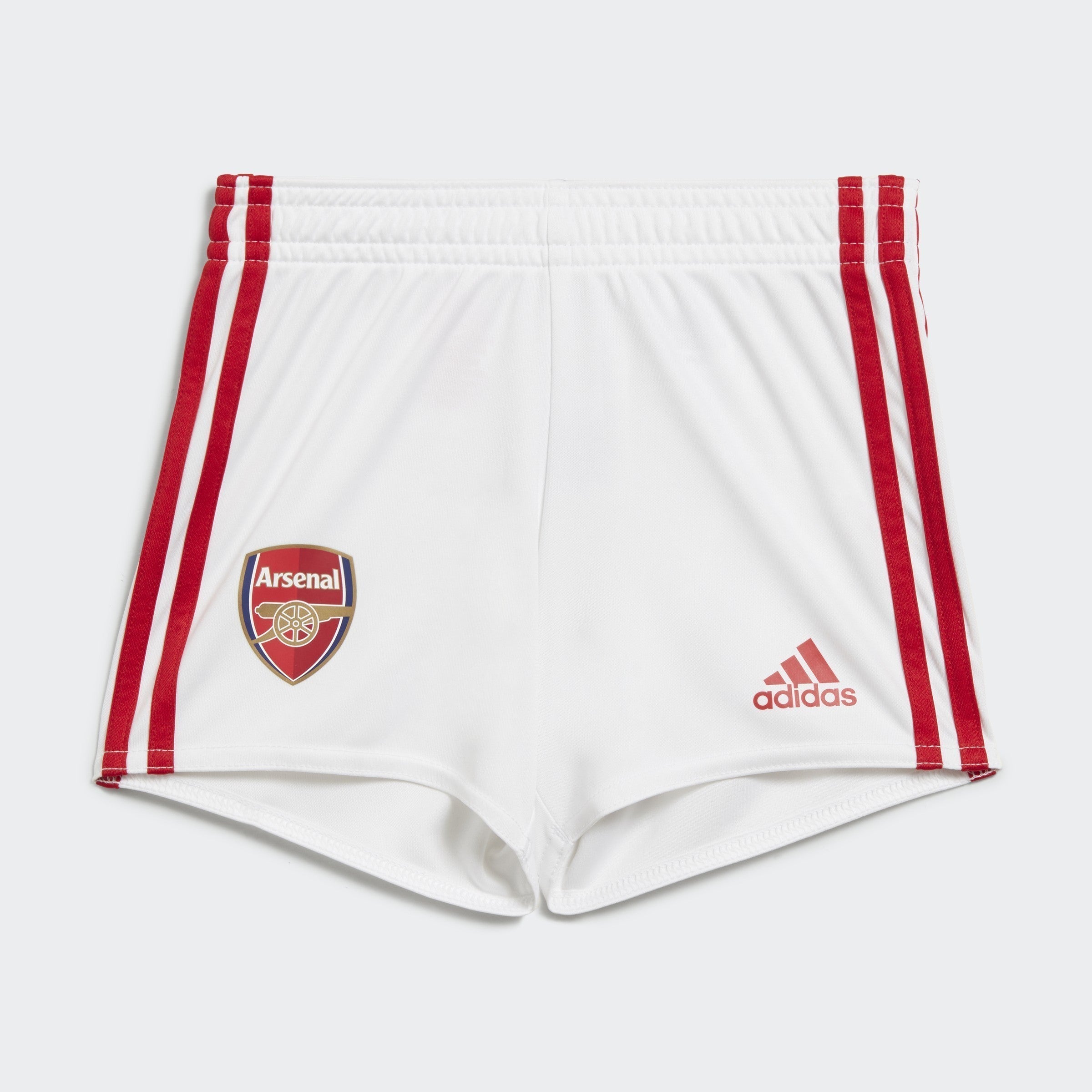 Infant Arsenal FC 19/20 Home Baby-Kit - Scarlet