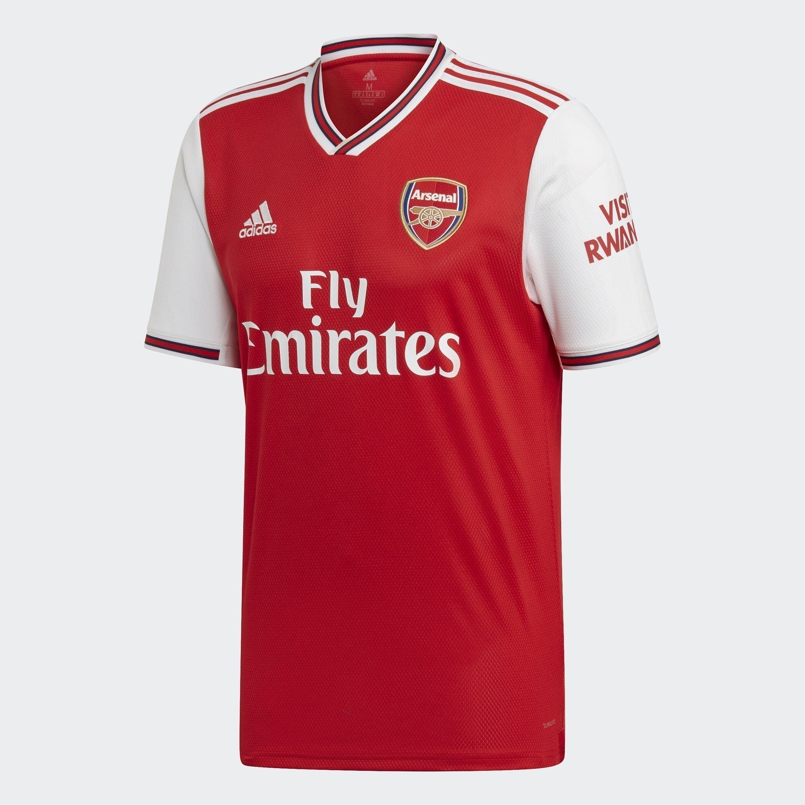 Men's Arsenal 19/20 Home Jersey - Scarlet - EH5637-ADIDAS by Adidas | Available at Niky's Sports