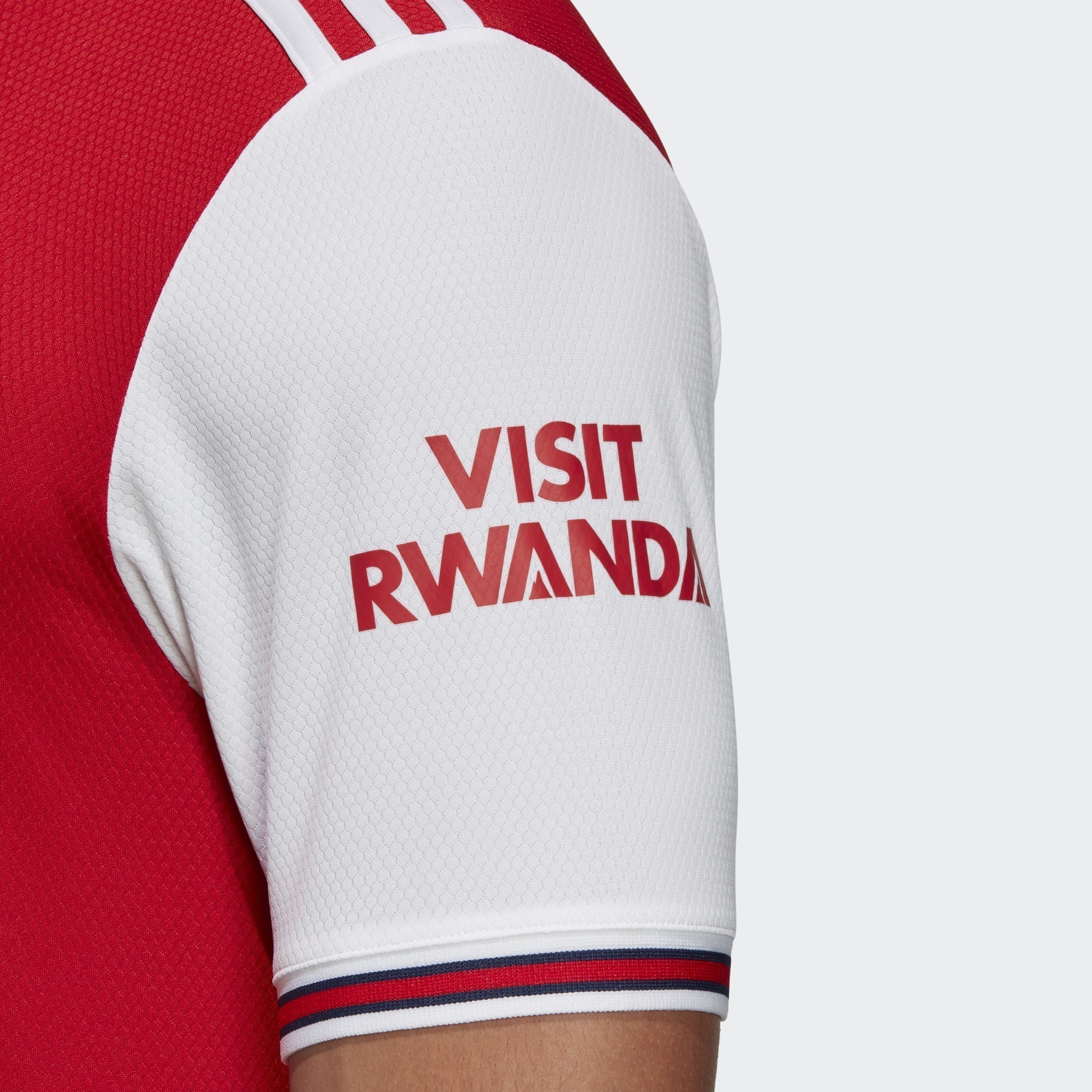 Men's Arsenal 19/20 Home Jersey - Scarlet - EH5637-ADIDAS by Adidas | Available at Niky's Sports