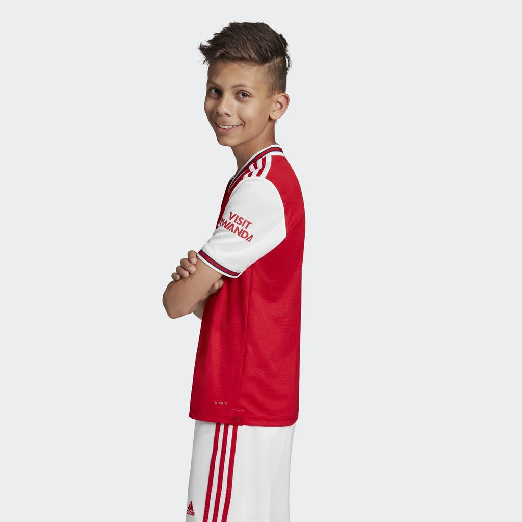 Kid's Arsenal 19/20 Home Jersey - Scarlet - EH5644-ADIDAS by Adidas | Available at Niky's Sports