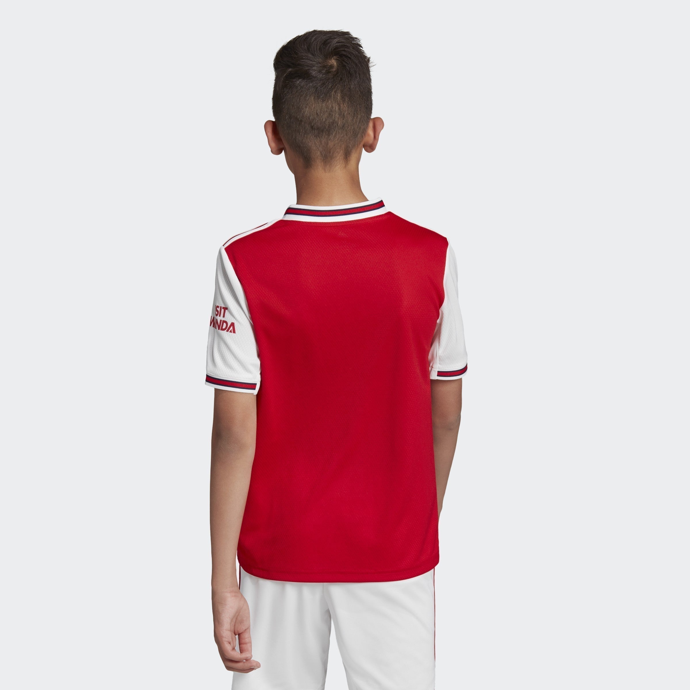 Kid's Arsenal 19/20 Home Jersey - Scarlet - EH5644-ADIDAS by Adidas | Available at Niky's Sports