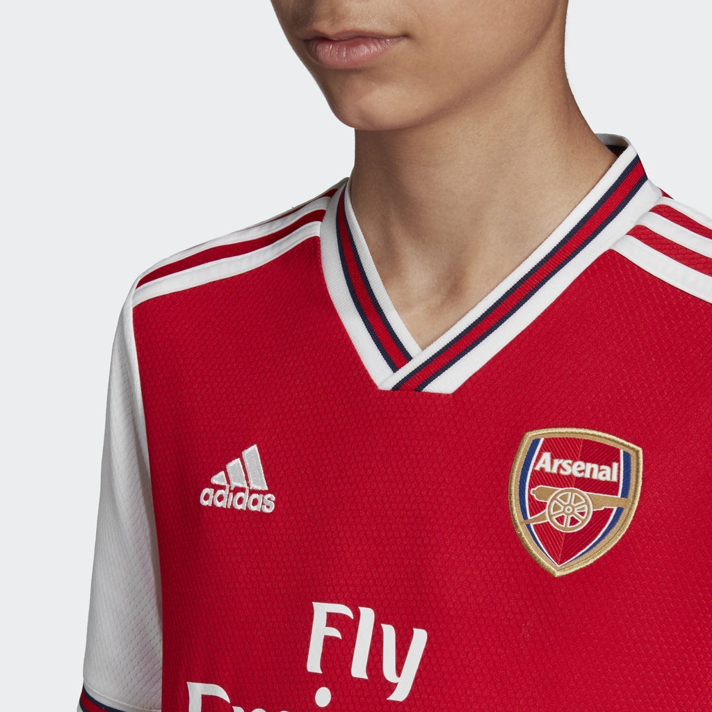 Kid's Arsenal 19/20 Home Jersey - Scarlet - EH5644-ADIDAS by Adidas | Available at Niky's Sports