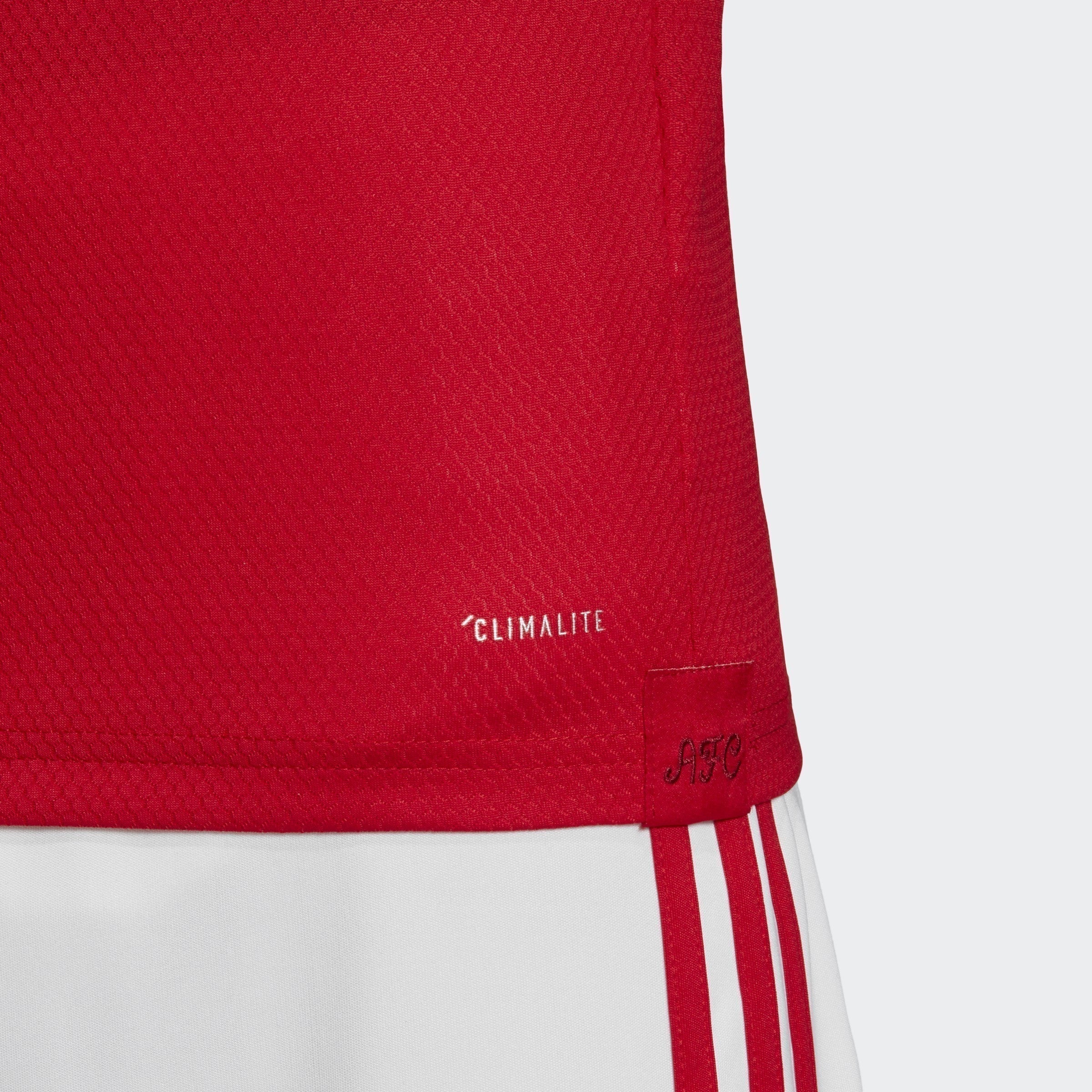 Kid's Arsenal 19/20 Home Jersey - Scarlet - EH5644-ADIDAS by Adidas | Available at Niky's Sports