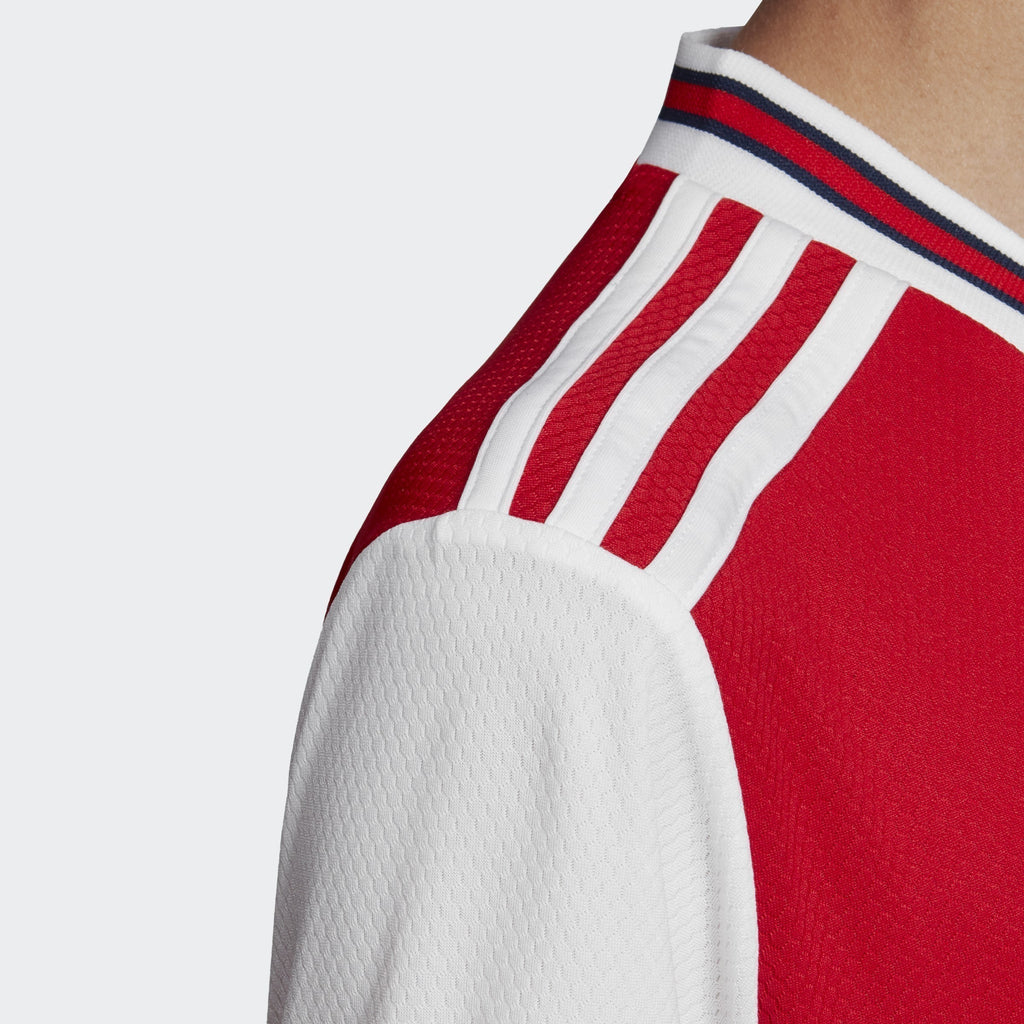 Kid's Arsenal 19/20 Home Jersey - Scarlet - EH5644-ADIDAS by Adidas | Available at Niky's Sports