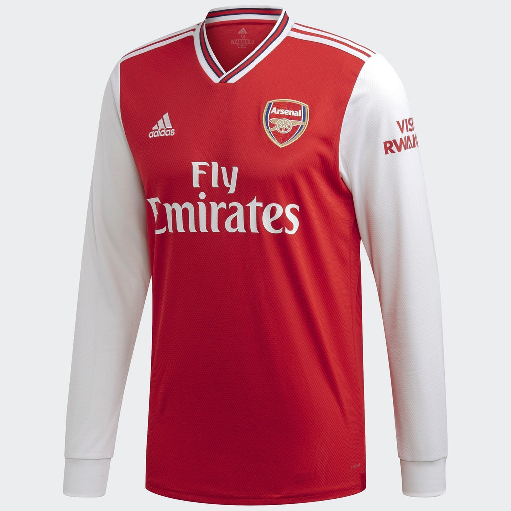 Kid's Arsenal 19/20 Home Jersey - Scarlet - EH5644-ADIDAS by Adidas | Available at Niky's Sports