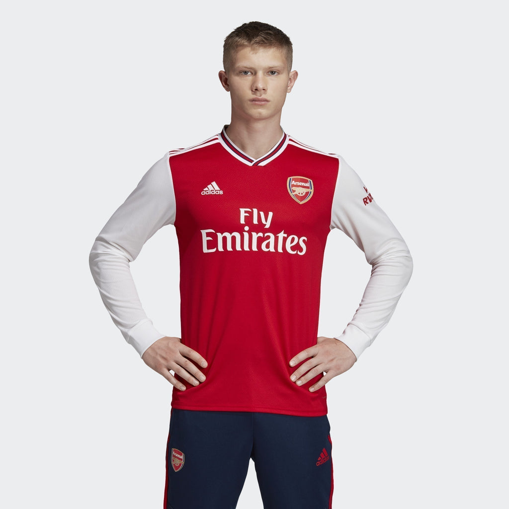 Men's Arsenal FC 19/20 Home Jersey - Scarlet