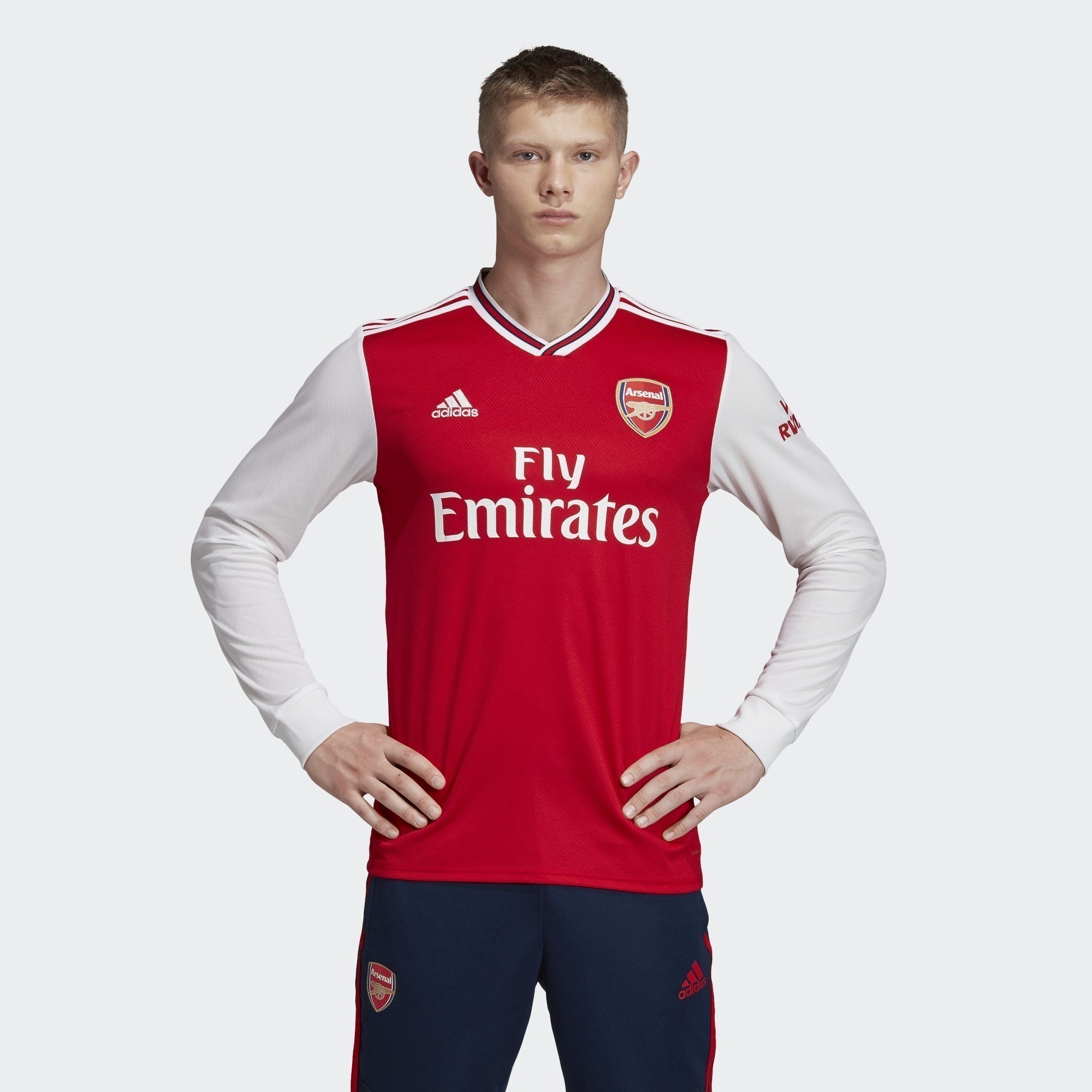 Men's Arsenal FC 19/20 Home Jersey - Scarlet