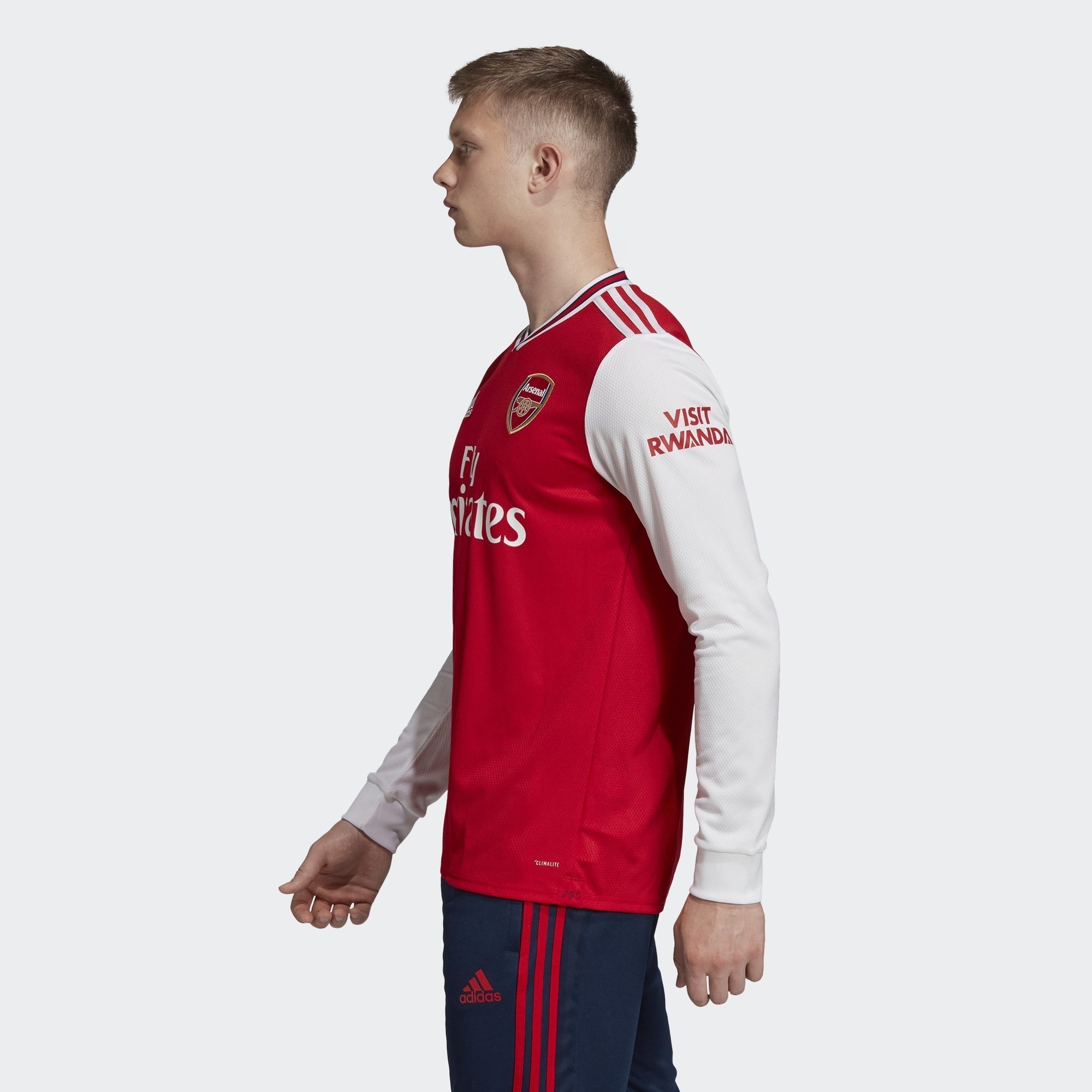 Men's Arsenal FC 19/20 Home Jersey - Scarlet