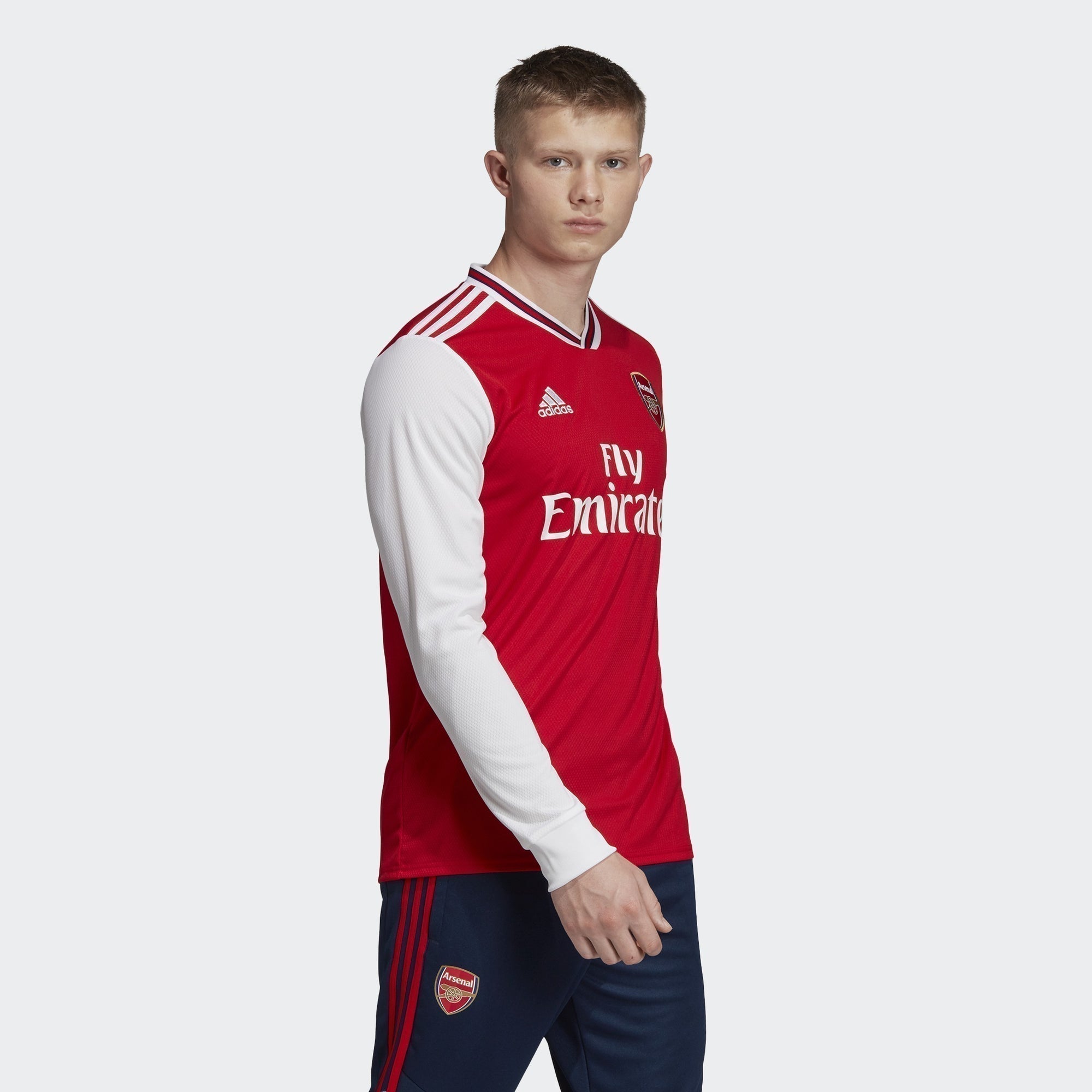 Men's Arsenal FC 19/20 Home Jersey - Scarlet