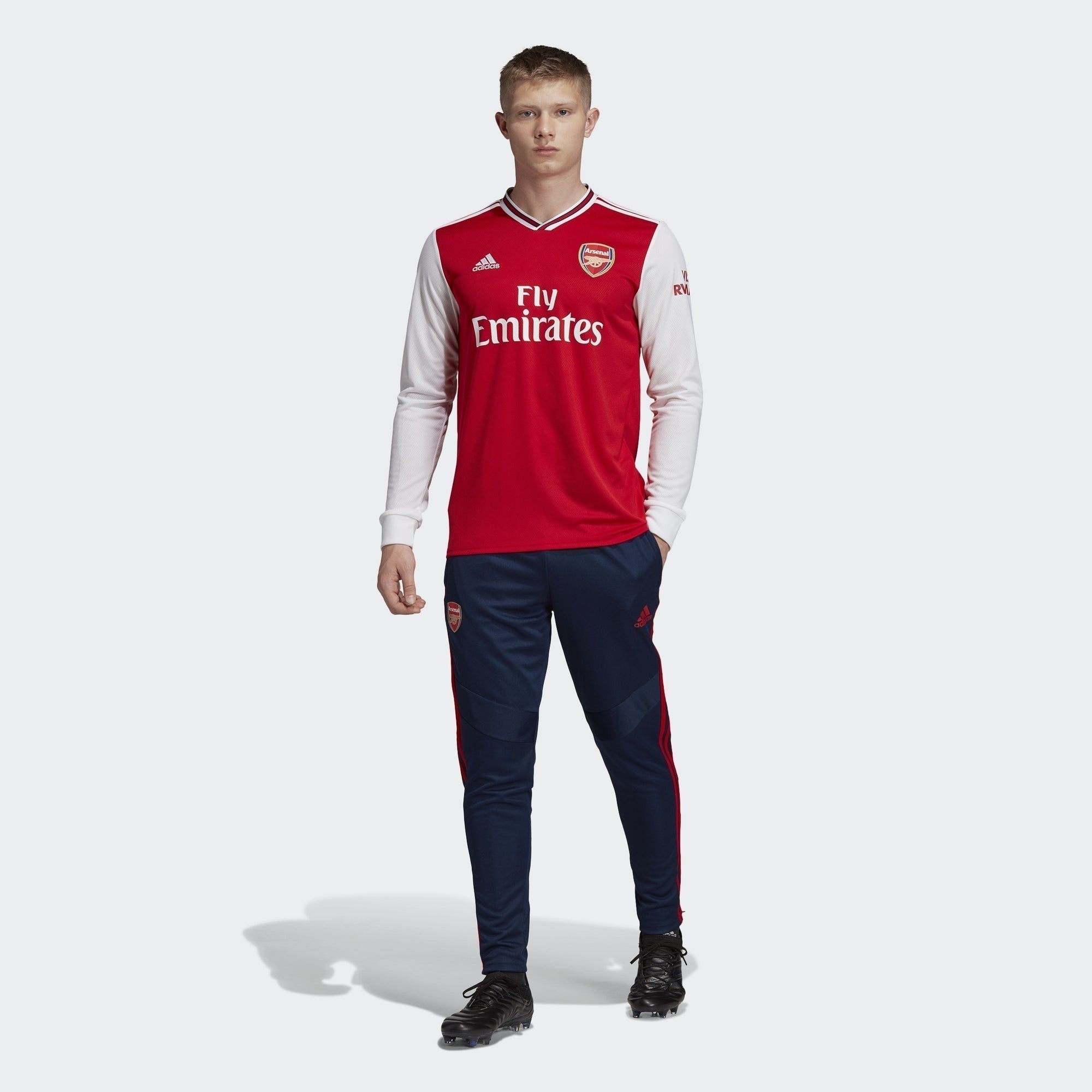 Men's Arsenal FC 19/20 Home Jersey - Scarlet