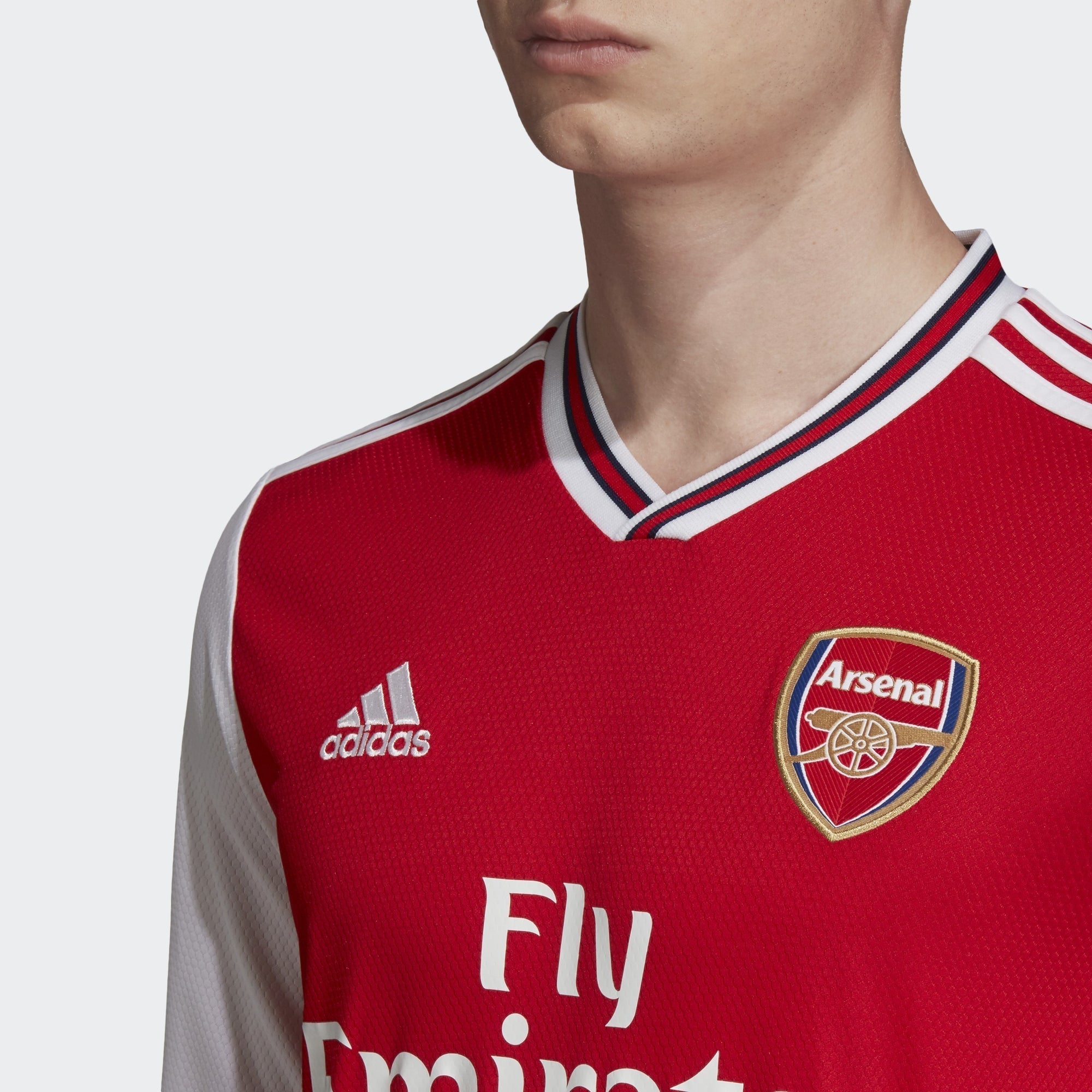 Men's Arsenal FC 19/20 Home Jersey - Scarlet