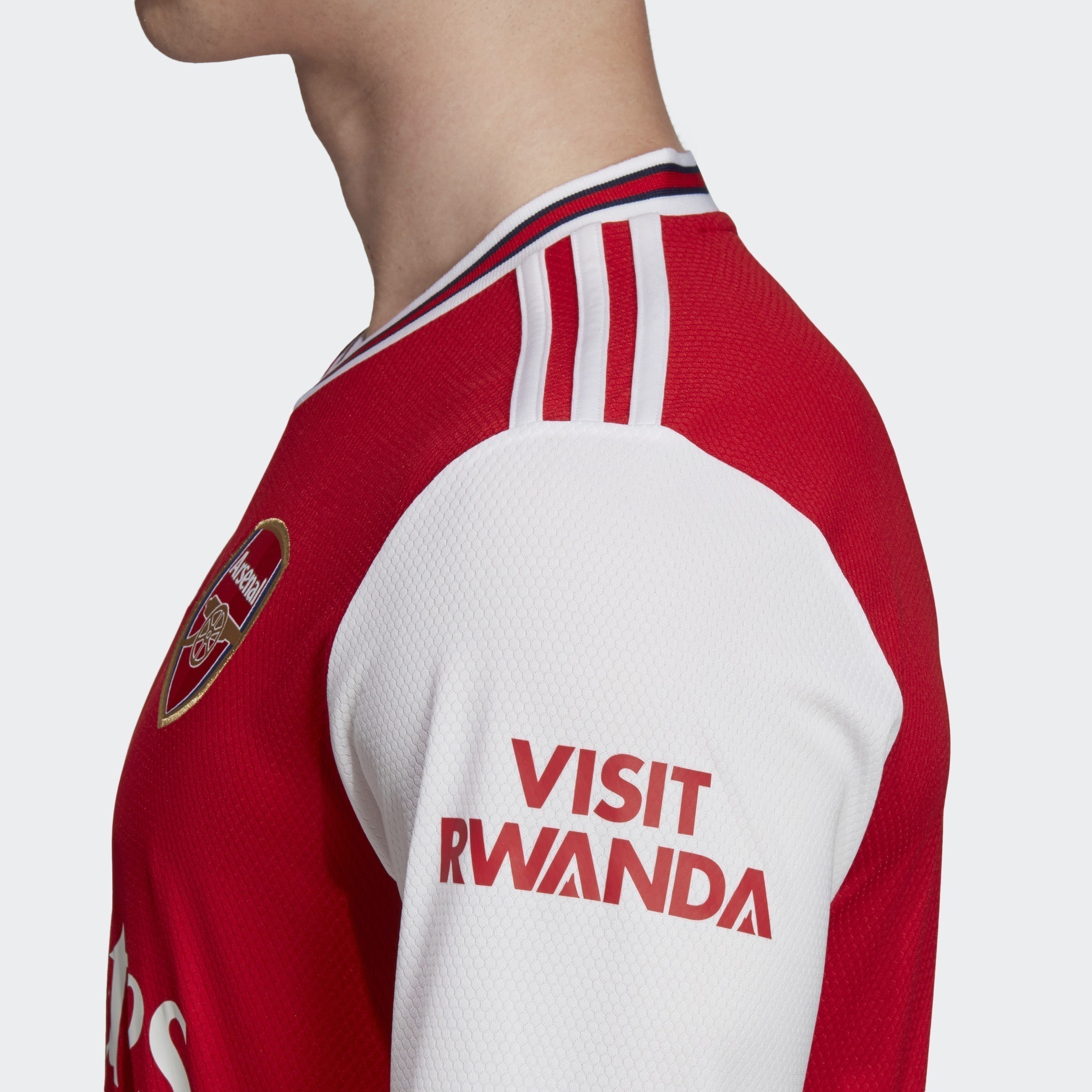 Men's Arsenal FC 19/20 Home Jersey - Scarlet