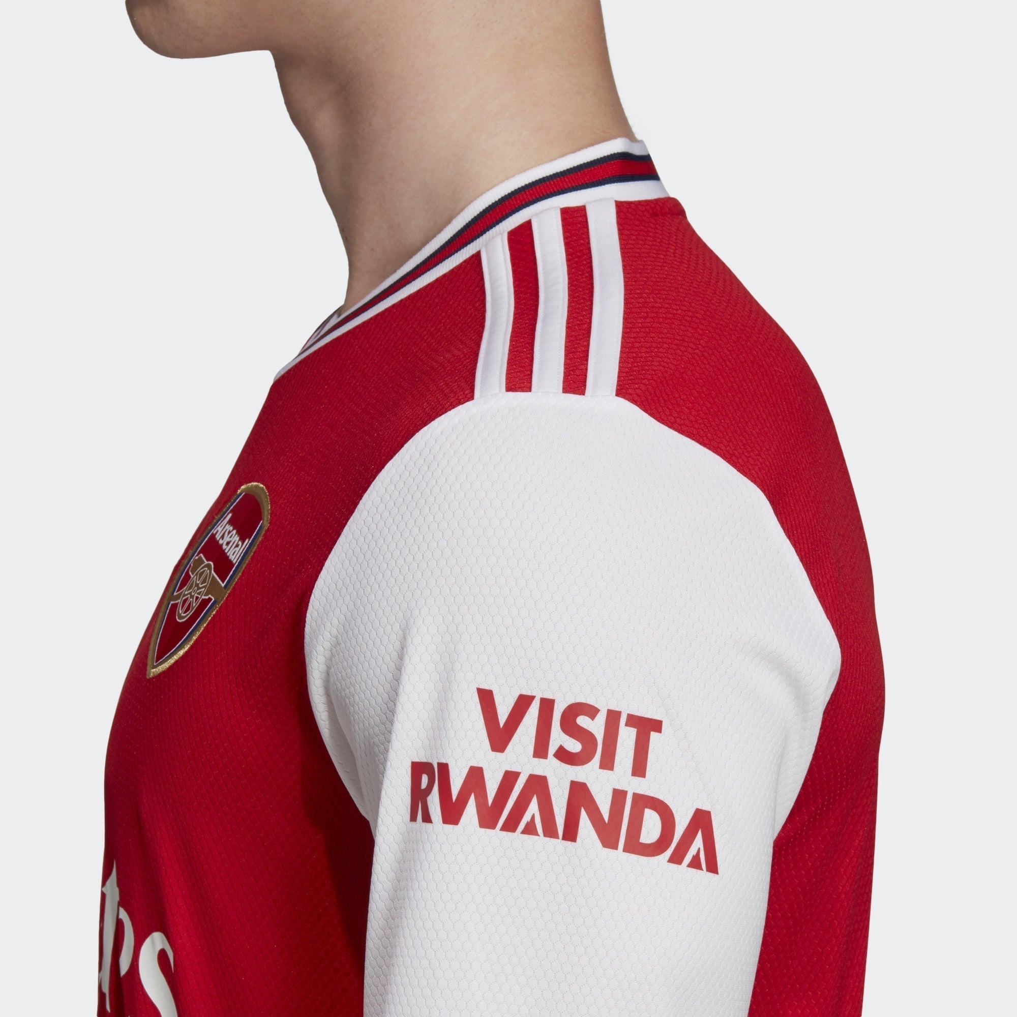Men's Arsenal FC 19/20 Home Jersey - Scarlet
