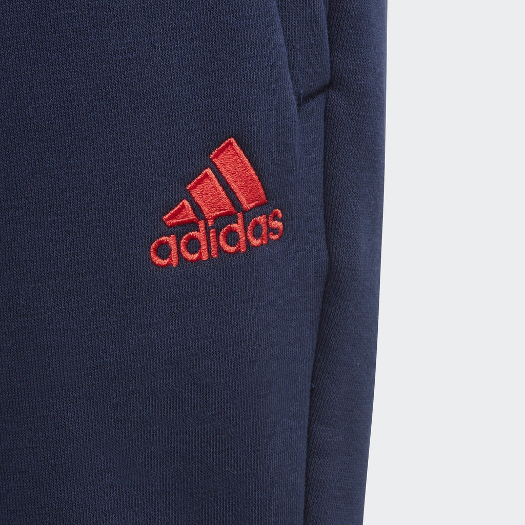 Kid's Arsenal FC Sweat Pants - Collegiate Navy/Scarlet - EH5619-ADIDAS by Adidas | Available at Niky's Sports