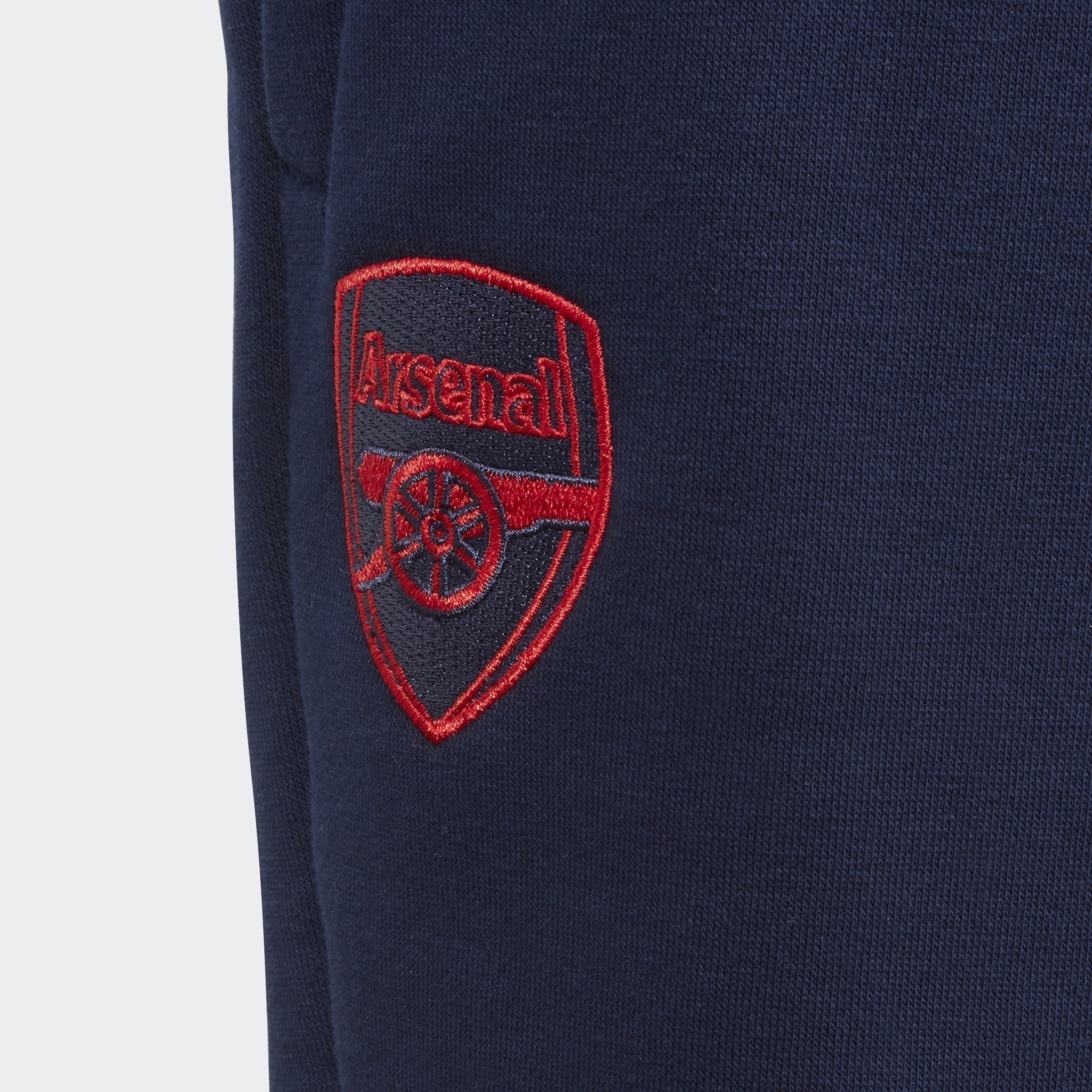 Kid's Arsenal FC Sweat Pants - Collegiate Navy/Scarlet - EH5619-ADIDAS by Adidas | Available at Niky's Sports