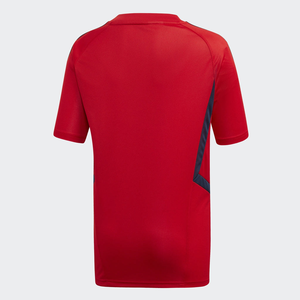 Kid's Arsenal FC Training Jersey - Scarlet/Collegiate Navy - EH5699-ADIDAS by Adidas | Available at Niky's Sports