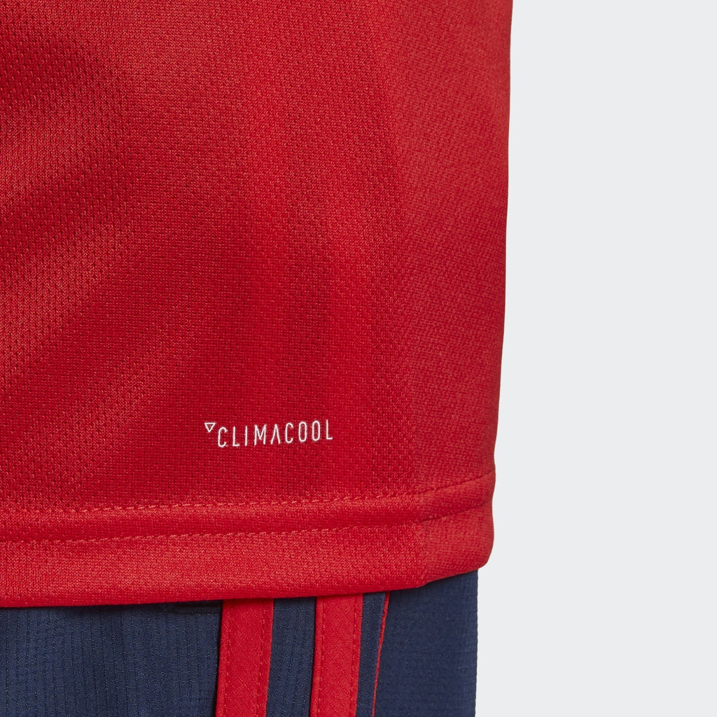 Kid's Arsenal FC Training Jersey - Scarlet/Collegiate Navy - EH5699-ADIDAS by Adidas | Available at Niky's Sports