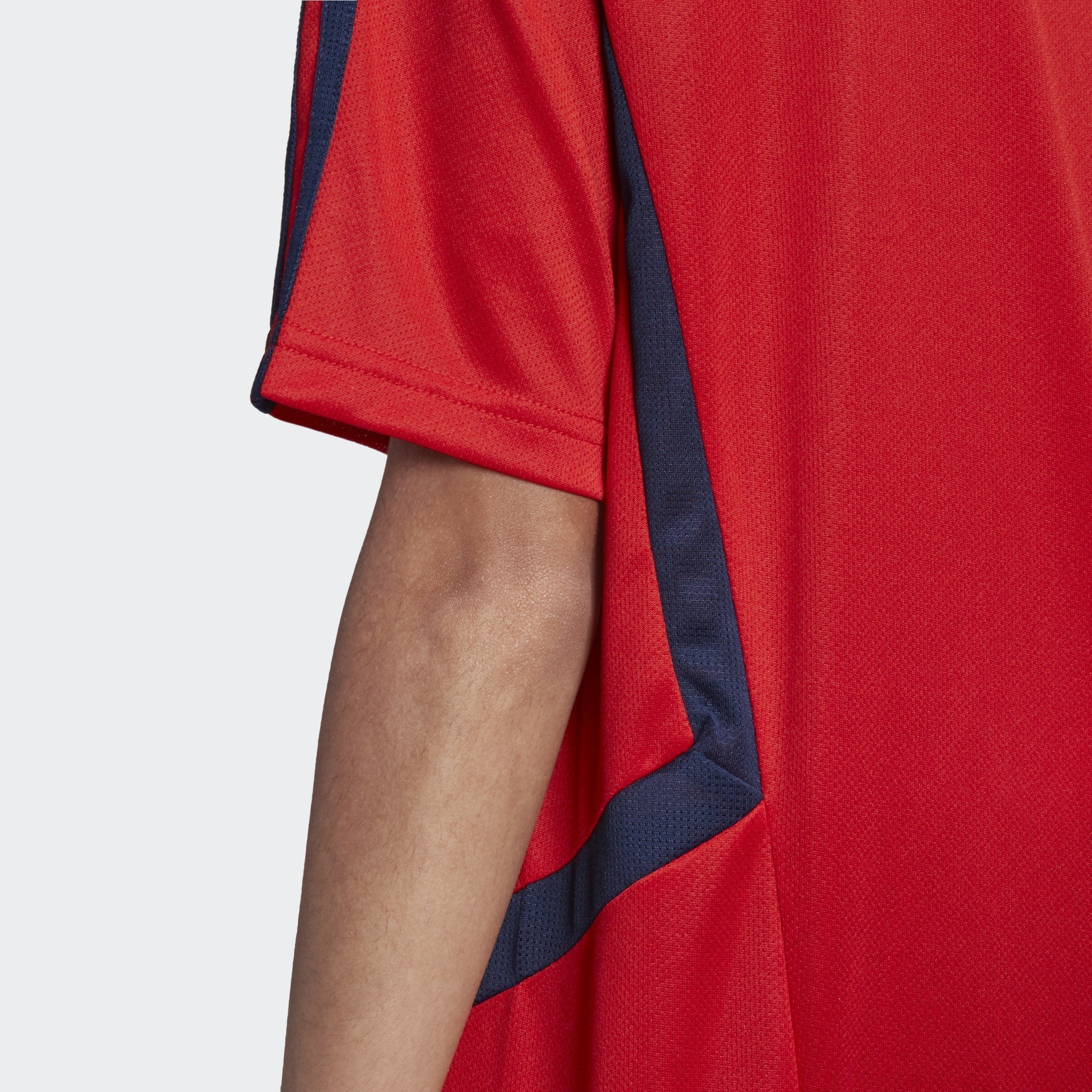 Kid's Arsenal FC Training Jersey - Scarlet/Collegiate Navy - EH5699-ADIDAS by Adidas | Available at Niky's Sports