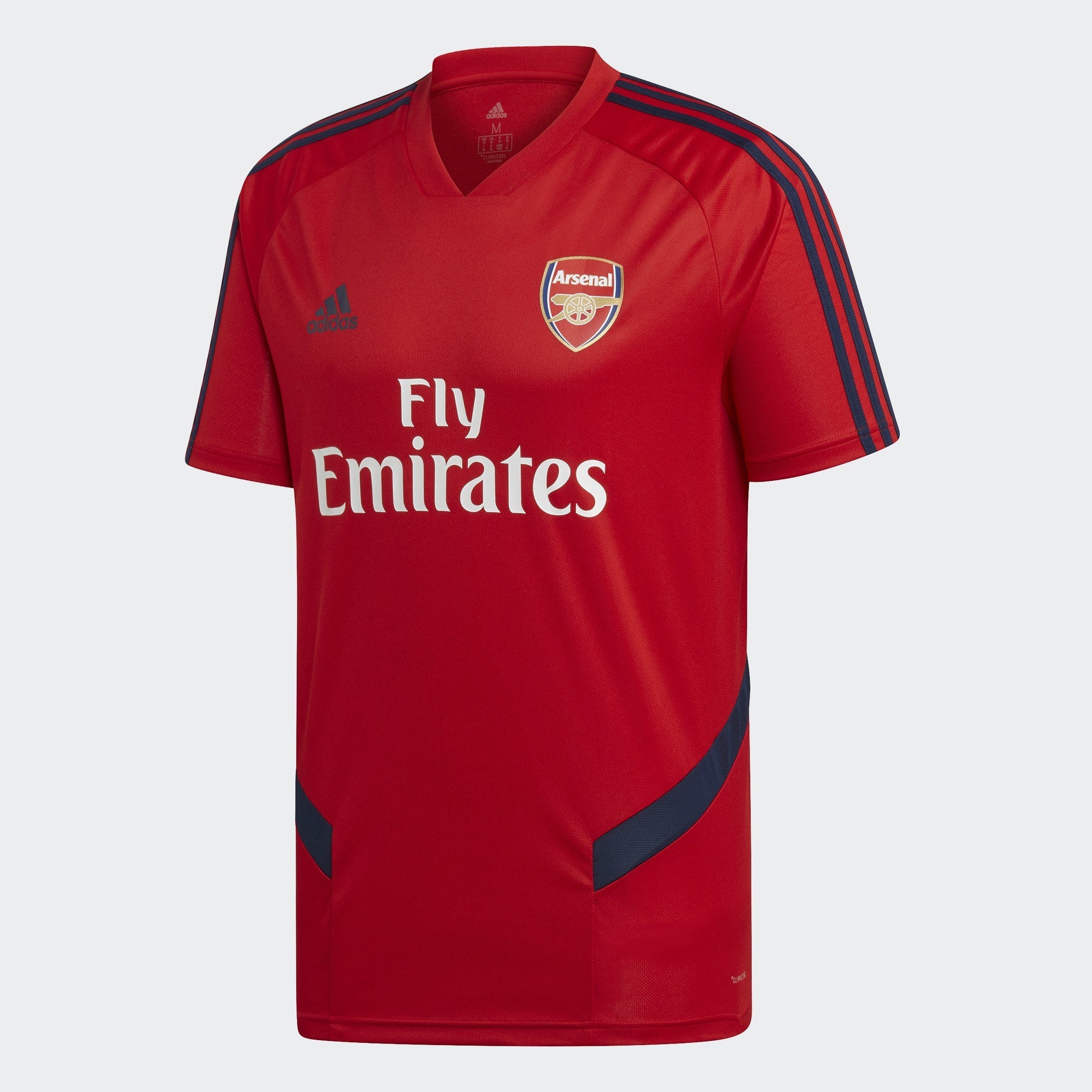 Men's Arsenal FC Training Top - Scarlet/Collegiate Navy - EH5701-ADIDAS by Adidas | Available at Niky's Sports