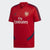 Men's Arsenal FC Training Top - Scarlet/Collegiate Navy - EH5701-ADIDAS by Adidas | Available at Niky's Sports