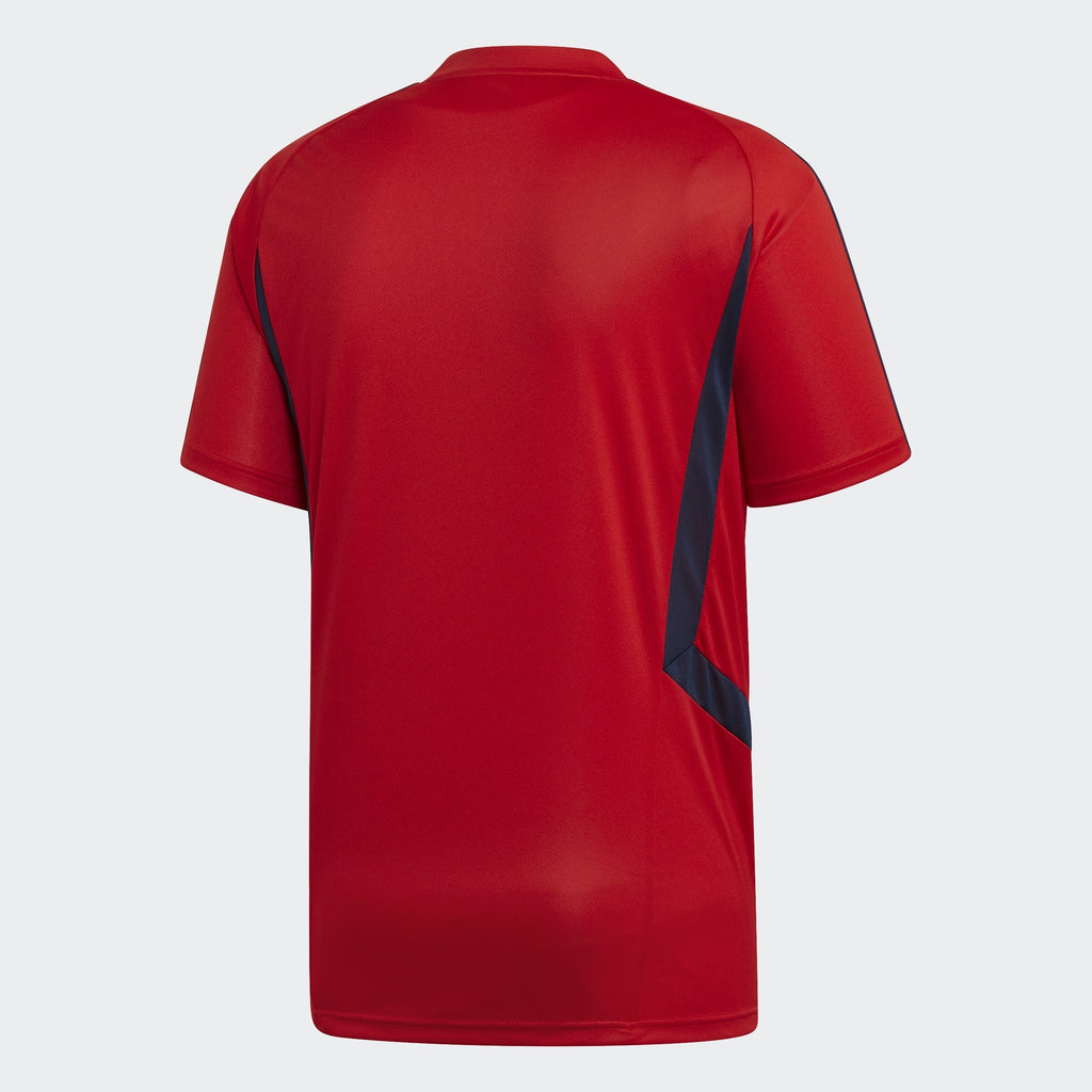 Men's Arsenal FC Training Top - Scarlet/Collegiate Navy - EH5701-ADIDAS by Adidas | Available at Niky's Sports