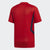 Men's Arsenal FC Training Top - Scarlet/Collegiate Navy - EH5701-ADIDAS by Adidas | Available at Niky's Sports