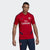 Men's Arsenal FC Training Top - Scarlet/Collegiate Navy - EH5701-ADIDAS by Adidas | Available at Niky's Sports