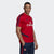Men's Arsenal FC Training Top - Scarlet/Collegiate Navy - EH5701-ADIDAS by Adidas | Available at Niky's Sports