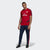 Men's Arsenal FC Training Top - Scarlet/Collegiate Navy - EH5701-ADIDAS by Adidas | Available at Niky's Sports