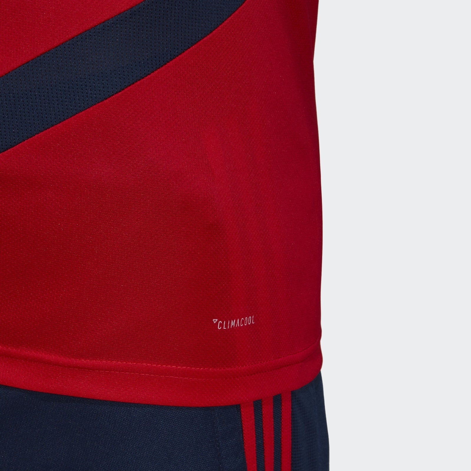 Men's Arsenal FC Training Top - Scarlet/Collegiate Navy