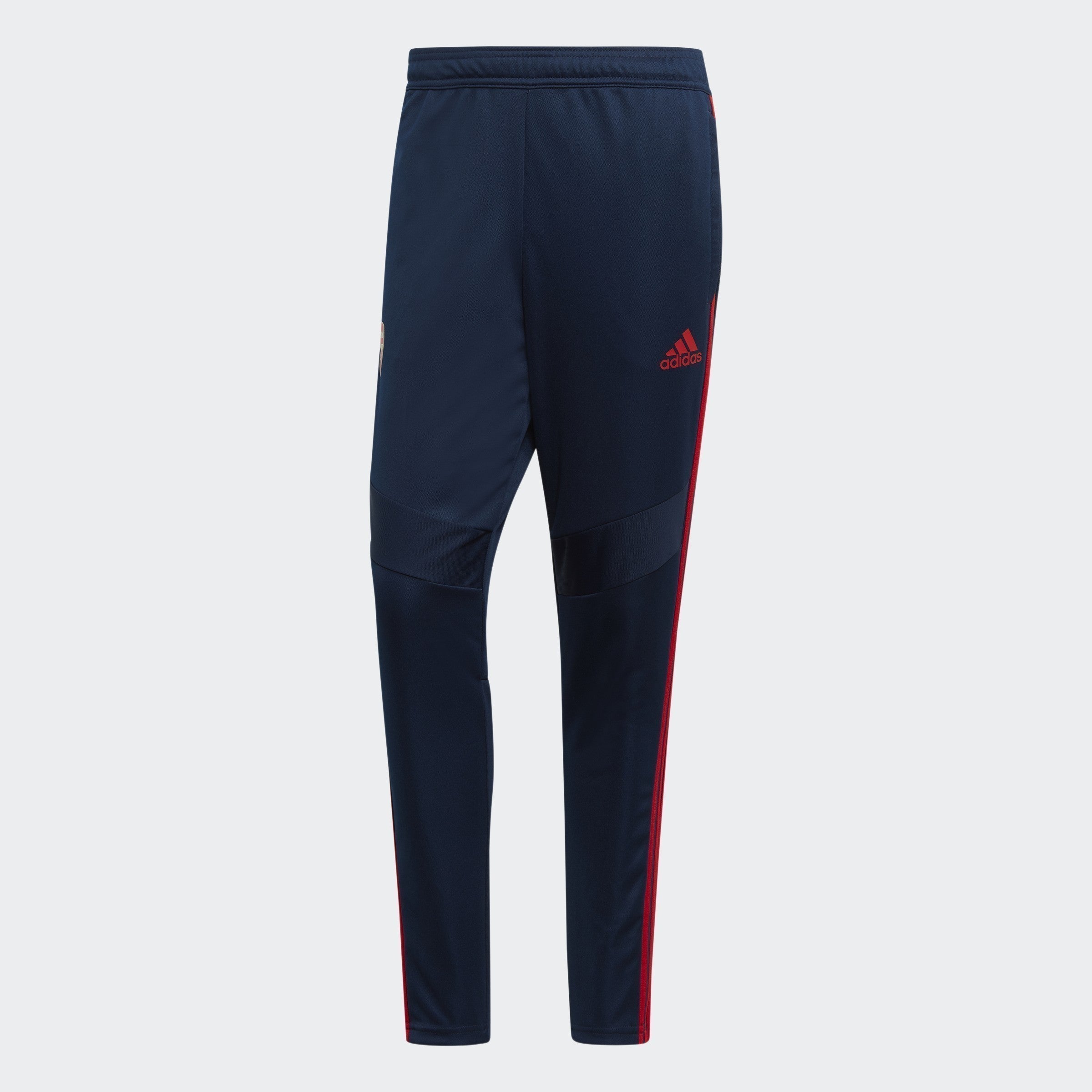 Men's Arsenal FC Training Pants - Collegiate Navy/Scarlet - EH5722-ADIDAS by Adidas | Available at Niky's Sports