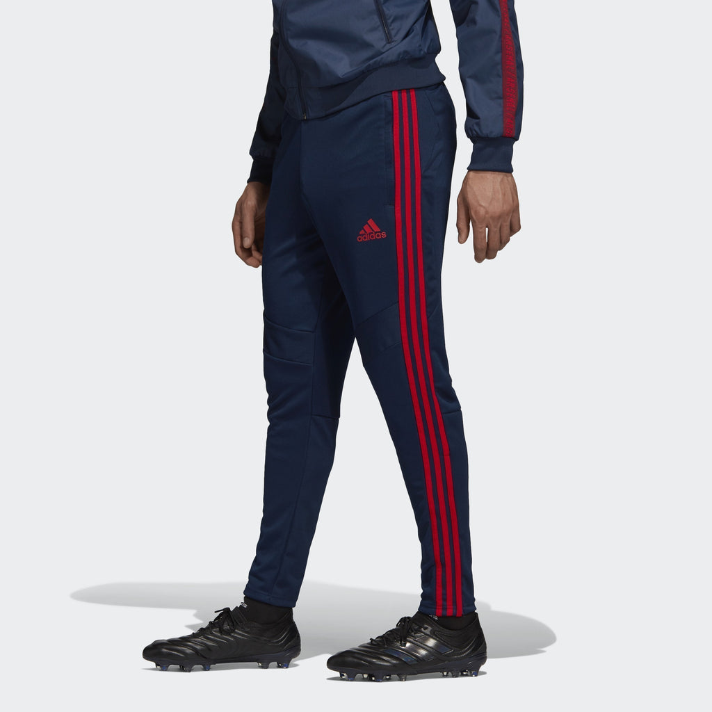 Men's Arsenal FC Training Pants - Collegiate Navy/Scarlet - EH5722-ADIDAS by Adidas | Available at Niky's Sports