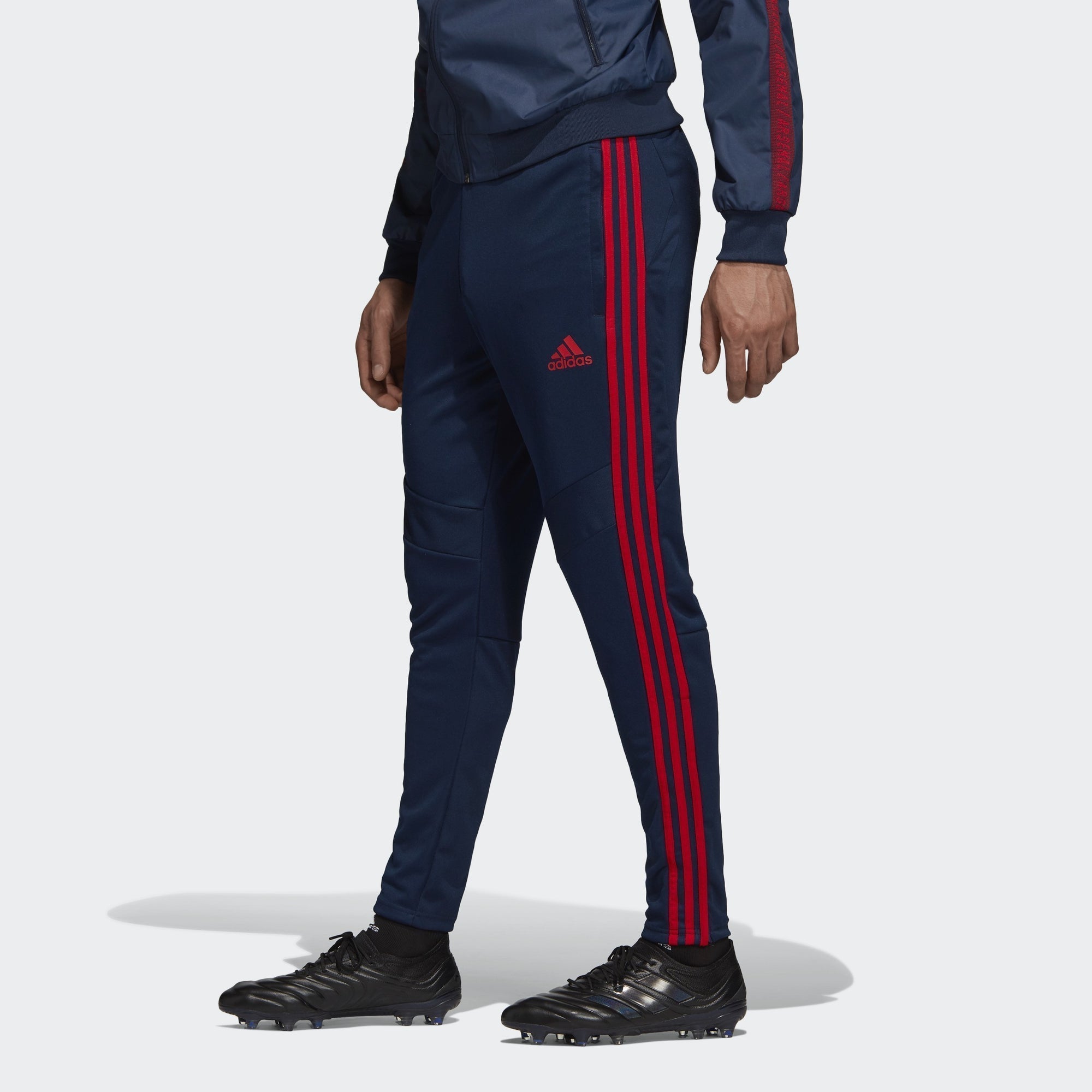 Men's Arsenal FC Training Pants - Collegiate Navy/Scarlet