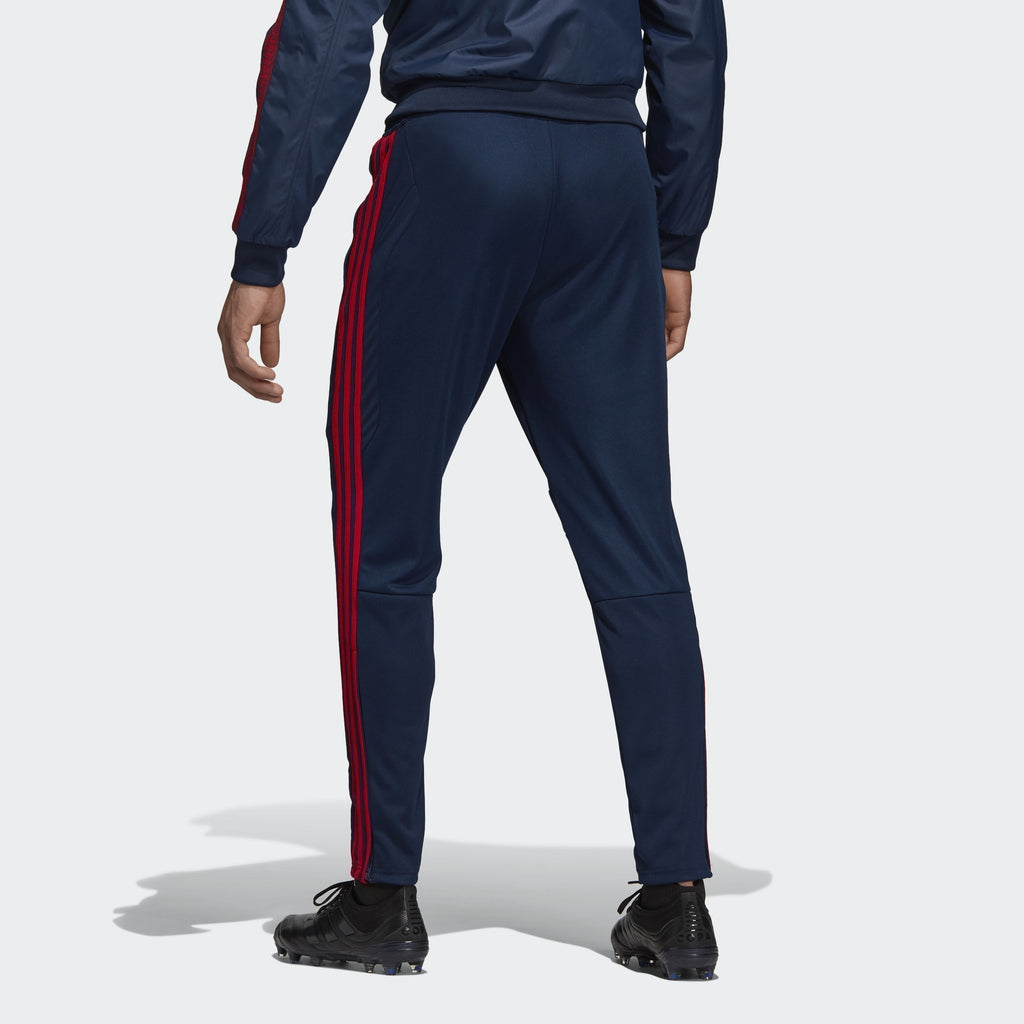 Men's Arsenal FC Training Pants - Collegiate Navy/Scarlet - EH5722-ADIDAS by Adidas | Available at Niky's Sports
